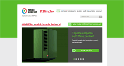 Desktop Screenshot of dimplex.cz