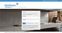 Desktop Screenshot of partner.dimplex.com